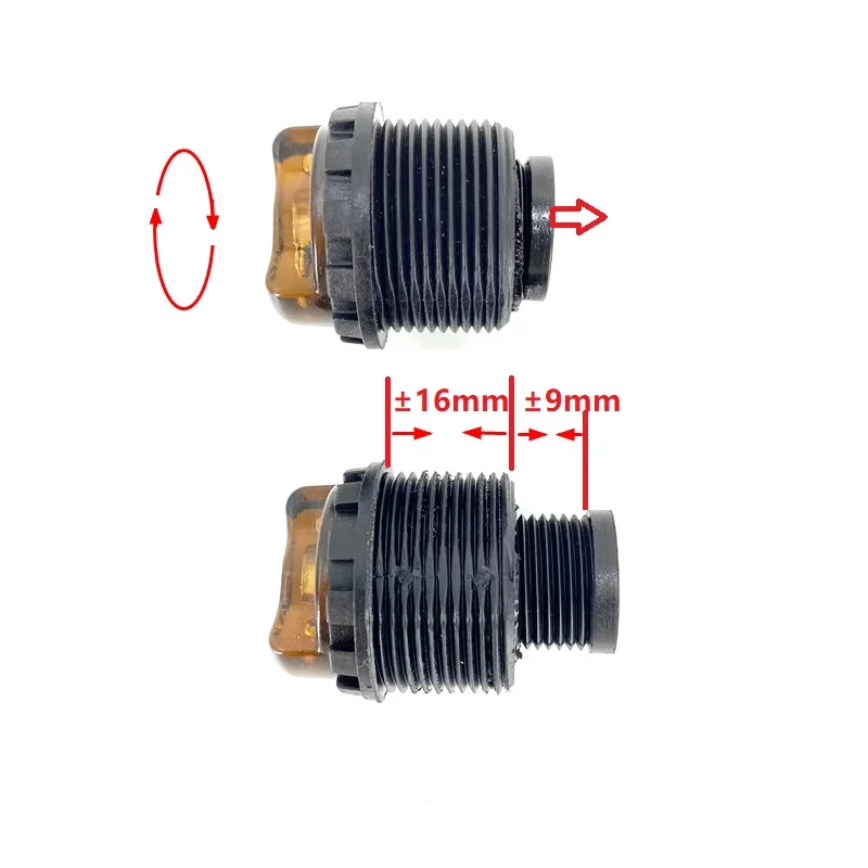 Mountain Bike XCT XCM XCR Front Fork Preload Dial Adjustr Damping Adjustment Knob 28mm 30mm 32mm Stanchion Fork Tube