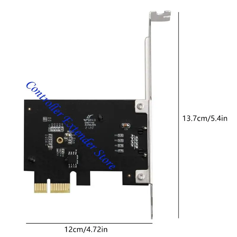 N84B 2.5G PCIe Networking Card Gigabit Card Rtl8125B 2500/1000/100 Мбит/с PCIe