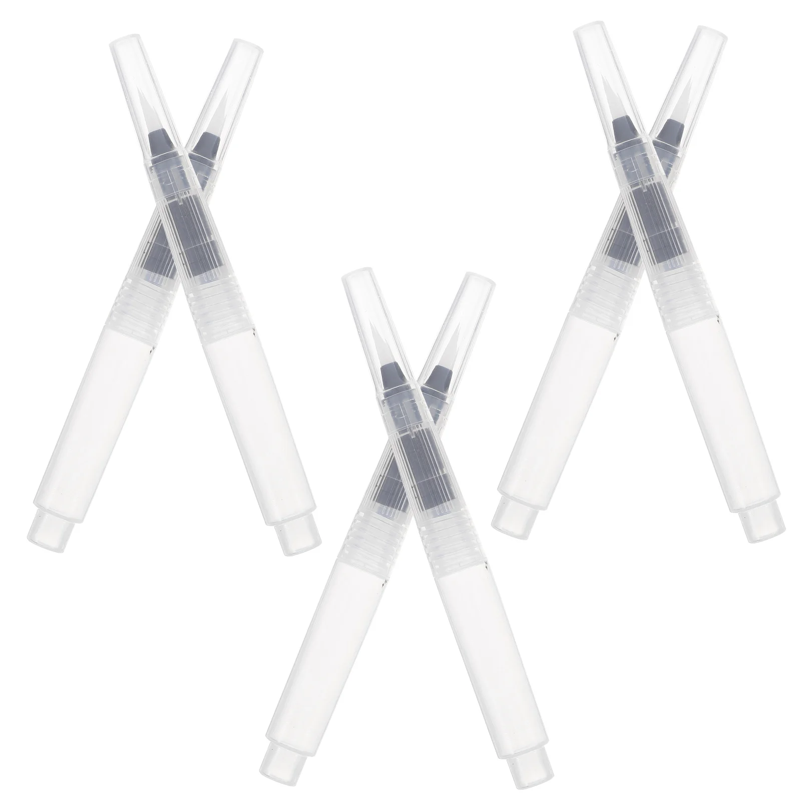 

6pcs Water Brush Pens Colorful Drawing Supplies Artist Paint Tools Kids Toddler Students Professional Painters