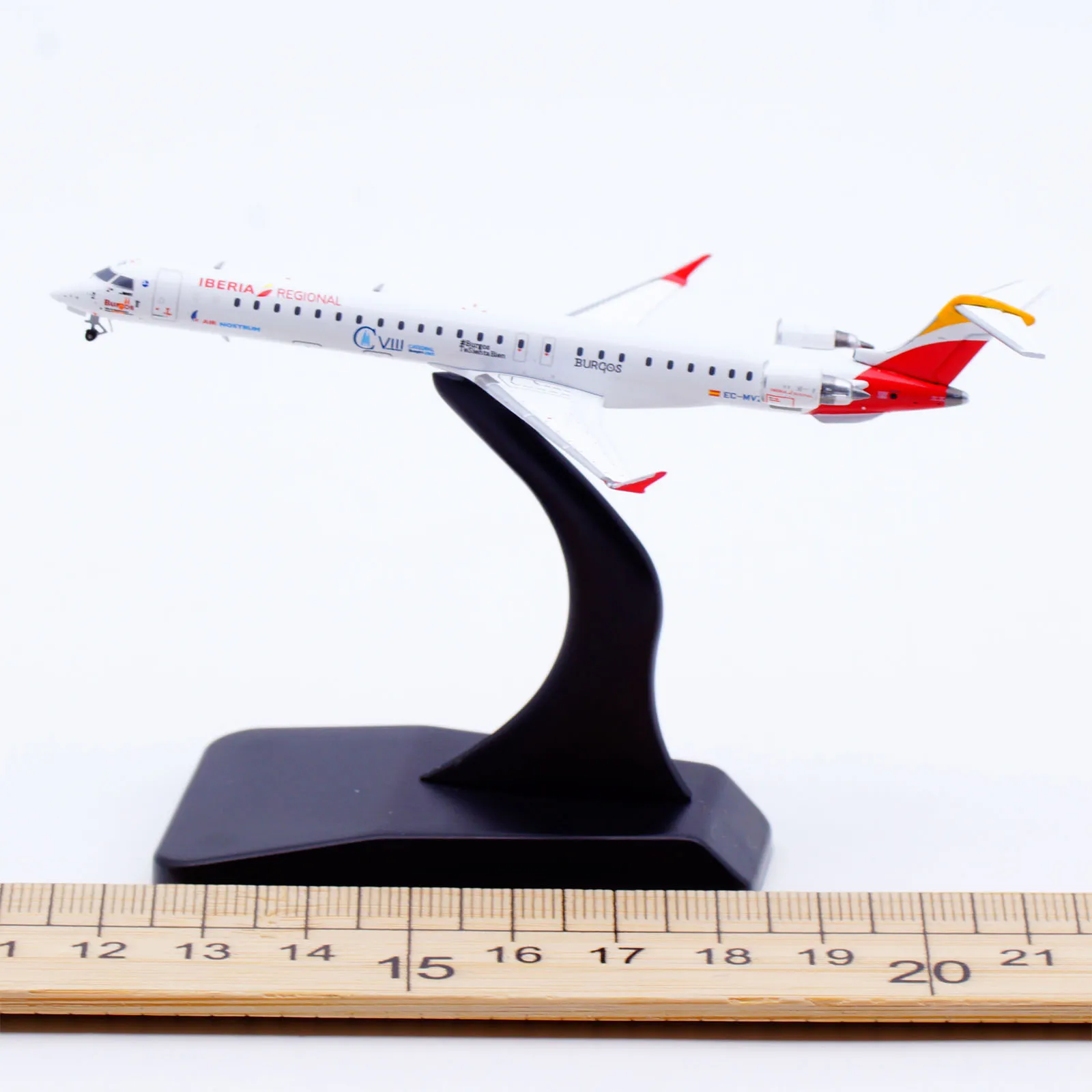 LH4401 Alloy Collectible Plane Gift JC Wings 1:400 Iberia Regional