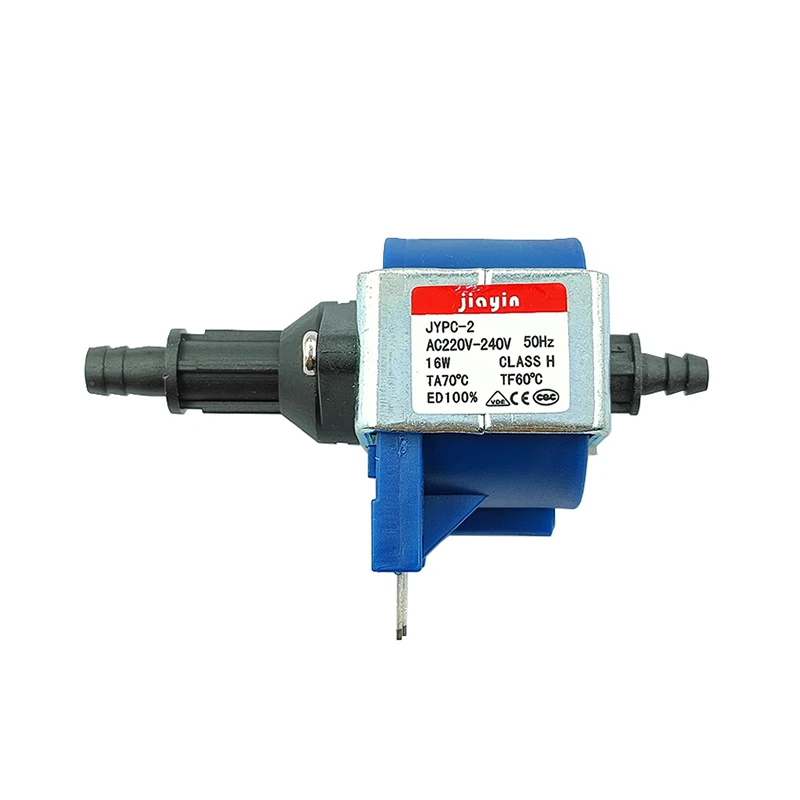 Jiayin JYPC-2 16W AC 220V 230V 240V Electromagnetic Pump Mini Plunger Water Suction Pump for Hanging Ironing Machine Steamer