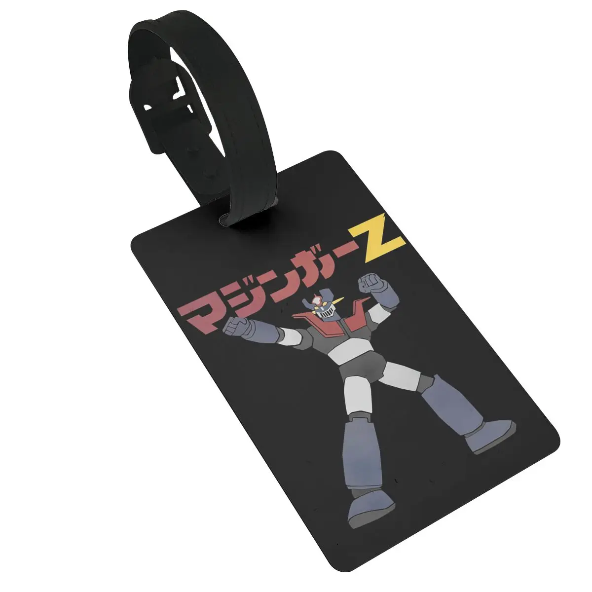 Mazinger Z Goldorak Actarus Grendizer Mask Luggage Tags Suitcase Travel Baggage Boarding Tag Label Holder ID Name Address