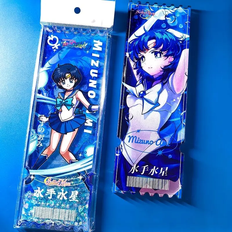 Sailor Moon-themed sand ticket keepsake ornament, original anime merchandise, cute birthday gift view 4