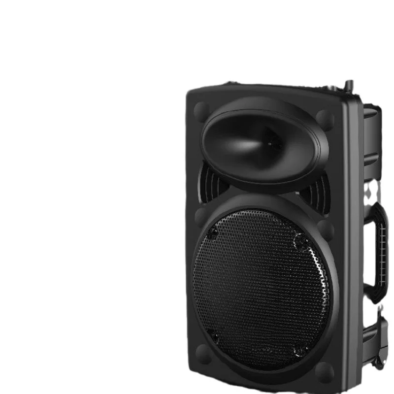

high volume stall, payment Bluetooth Karaoke lever stereo, outdoor charging square dance speakers, heavy subwoofer