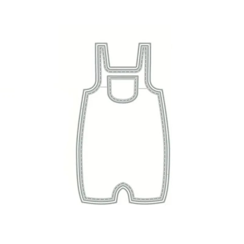 

Y3NA Infant Clothes Embossing Cutting Dies for Card Making Scrapbooking Packaging