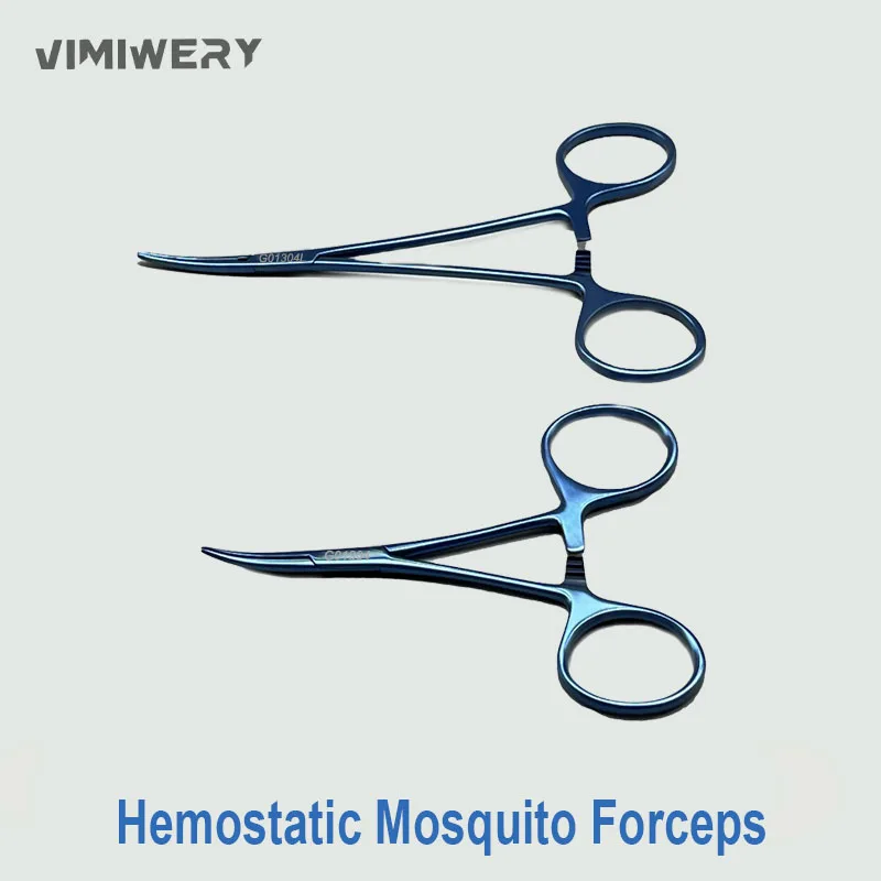 Hartmann Curved Hemostatic Mosquito Forceps Ophthalmic Surgical Instruments