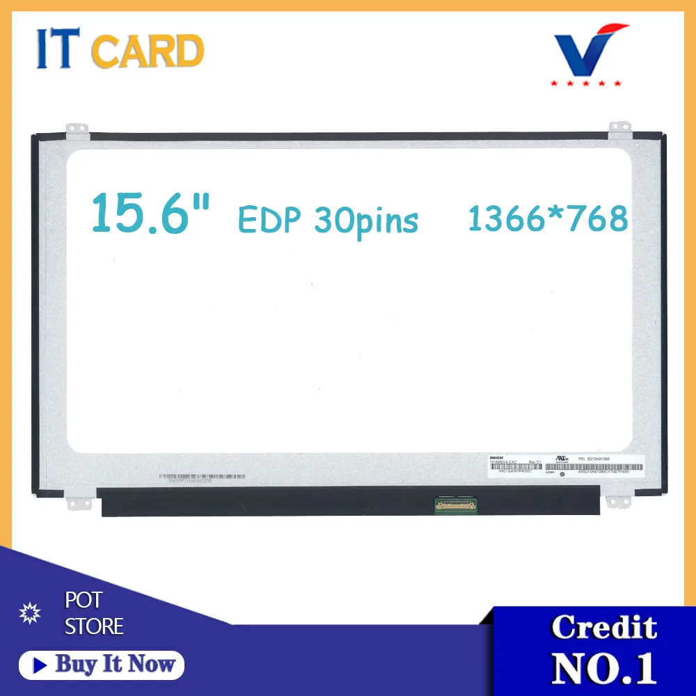 

15,6 ''ЖК-экран NT156WHM-N42 B156XTN04.5 B156XTN04.6 LP156WHB-TPA2 B156XW04 V.8 V.7 LP156WHU TPA1 N156BGE-E32