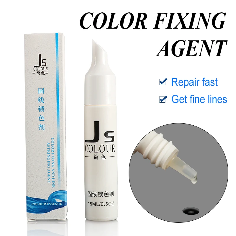 

15 мл фиксированный агент для бровей, замок для перманентного макияжа, помощник по цвету, жидкая татуировка, принадлежности для работы бровей