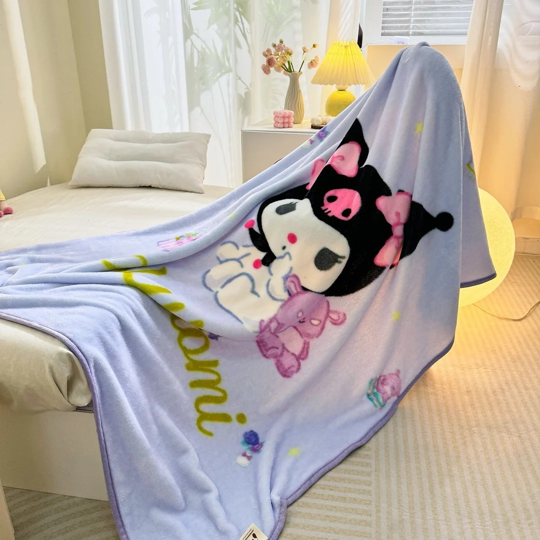 Cartoon Children'S Trio Blanket Milk Velvet Kindergarten Afternoon Office Afternoon Rest Cover Blanket Warm Xmas Gifts For Kids image 3