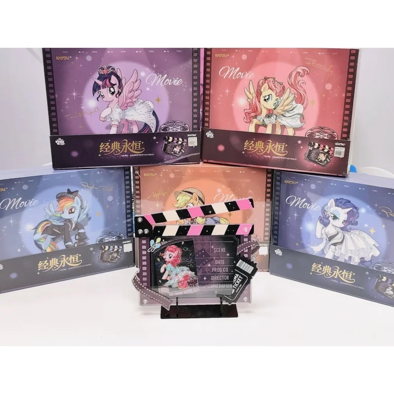 Kayou My Little Pony G4 Collectible Cards Classic Eternal Gift Box Official Licensed Anime Peripheral Card Brick For Collection