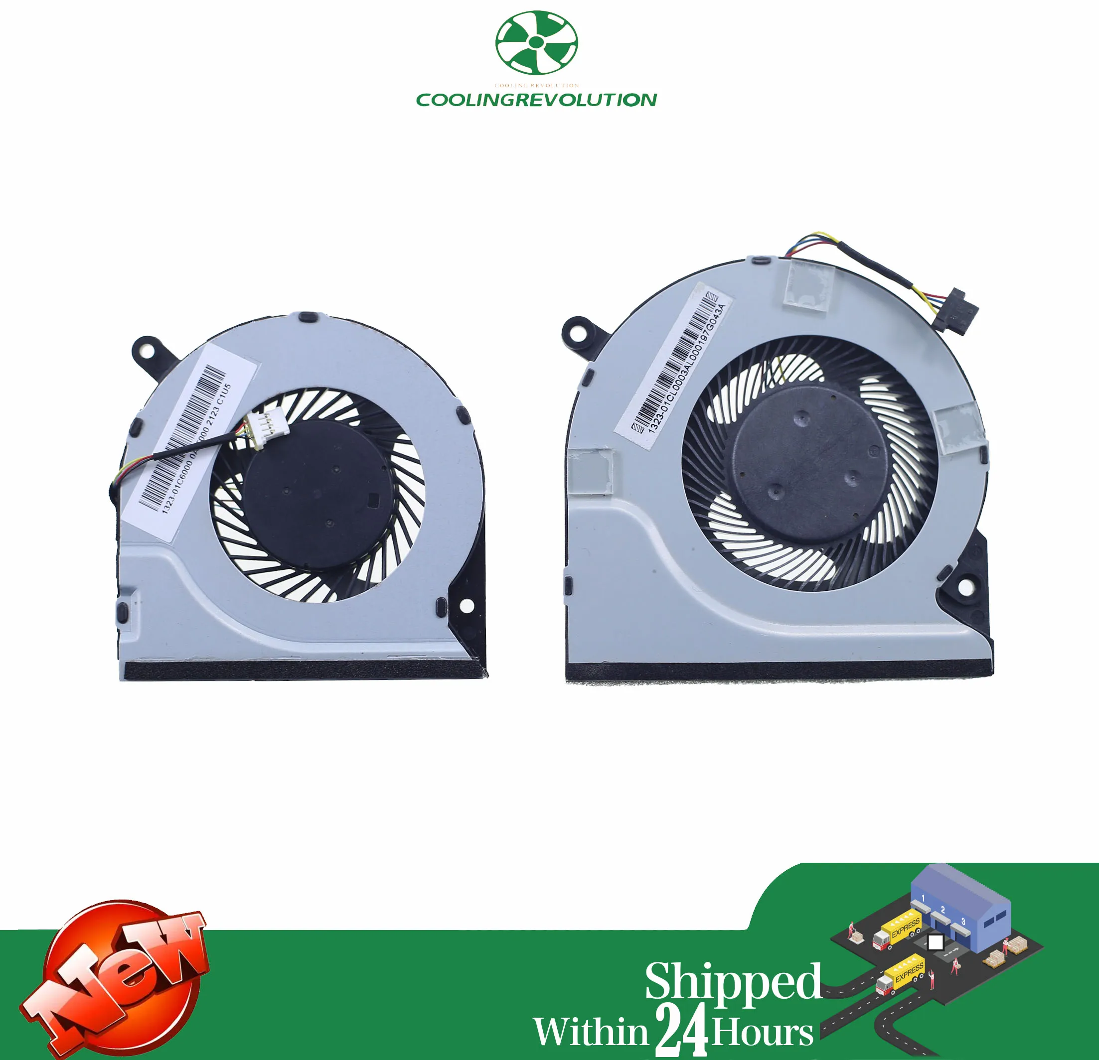 

Laptop CPU GPU Cooling Fan for LG Ultra 17U70N PLB07010S05M