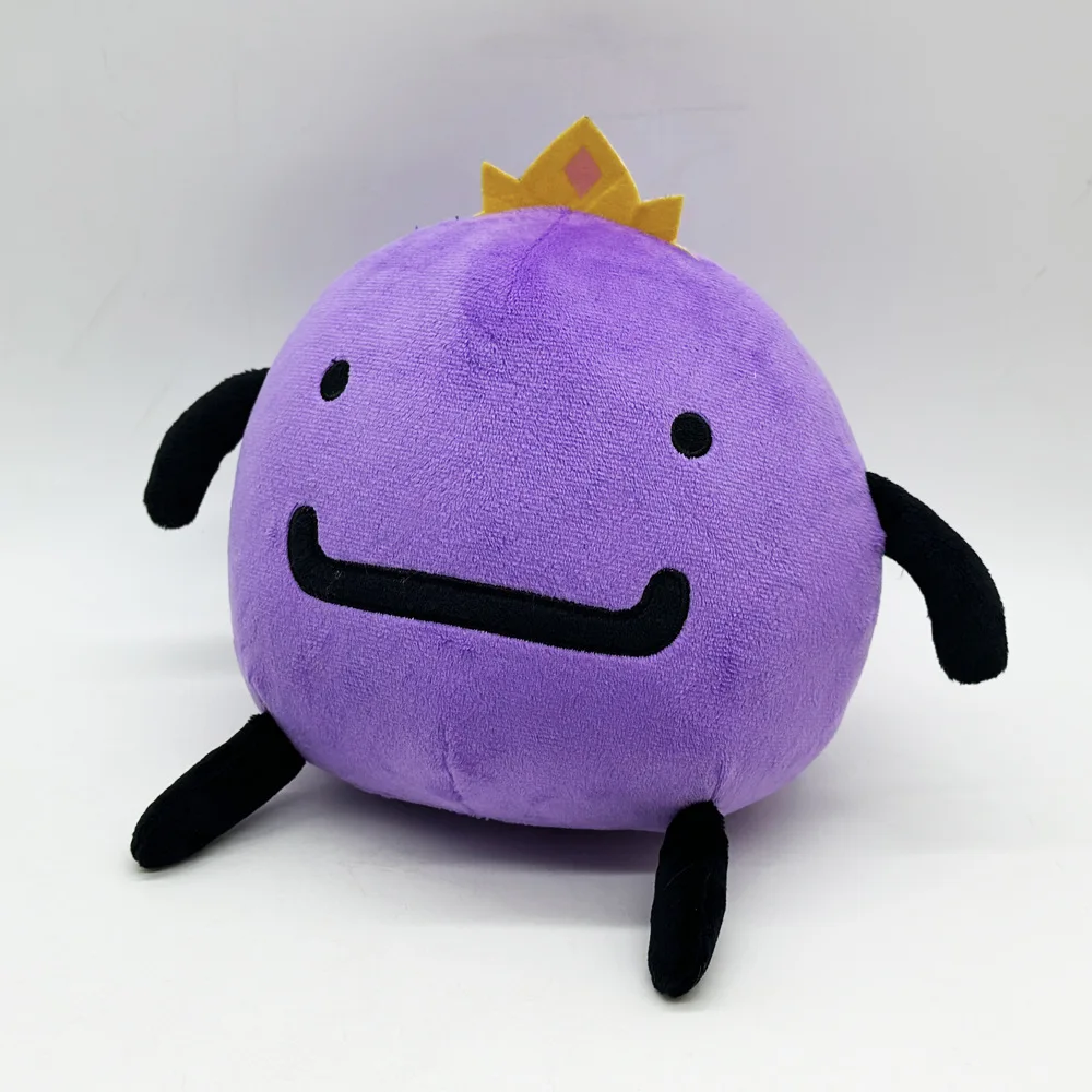 2026 New Year Gifts Wemmbu Plush Cute Purple Doll Anime Peripherals Soft Doll Collection Room Decoration Kid Gifts Doll Plush