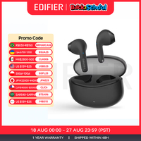 Edifier X2s TWS Bluetooth Earbuds True Wireless Earphone Bluetooth 5.3 13mm Driver Strong Bass Lightweight Design 26hrs Playtime