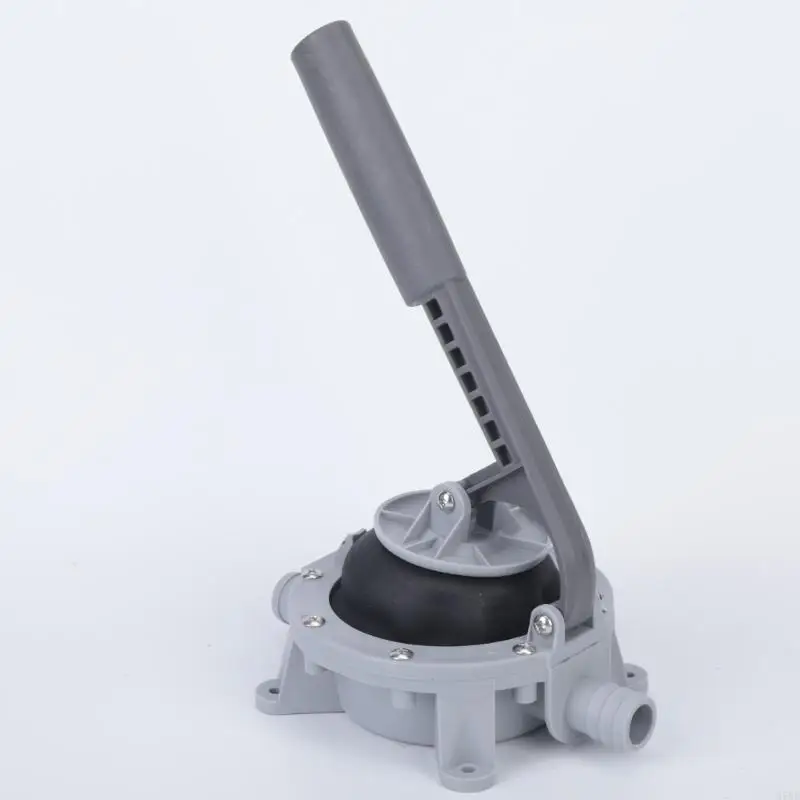M76E 720GPH Manuelle Ansaugpumpe, rundes Gehäusedesign mit zwei Schlauchenden, Pumpenkörper-Materialreferenz und – Detail 7