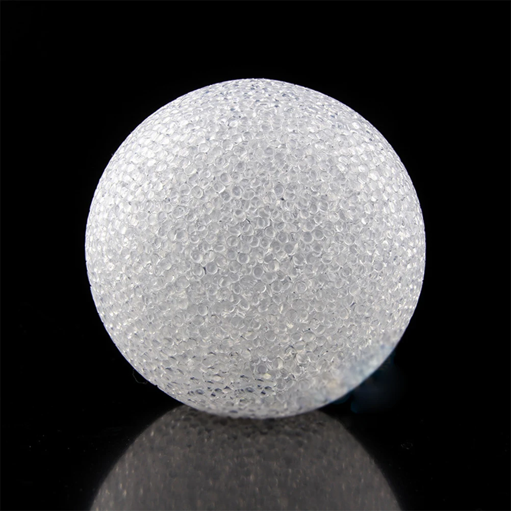 

1 pc Creative 10Cm Glowing Crystal Ball Night Light Decorative Luminous Table Lamp For Bedroom Romantic Atmosphere Eco Friendly