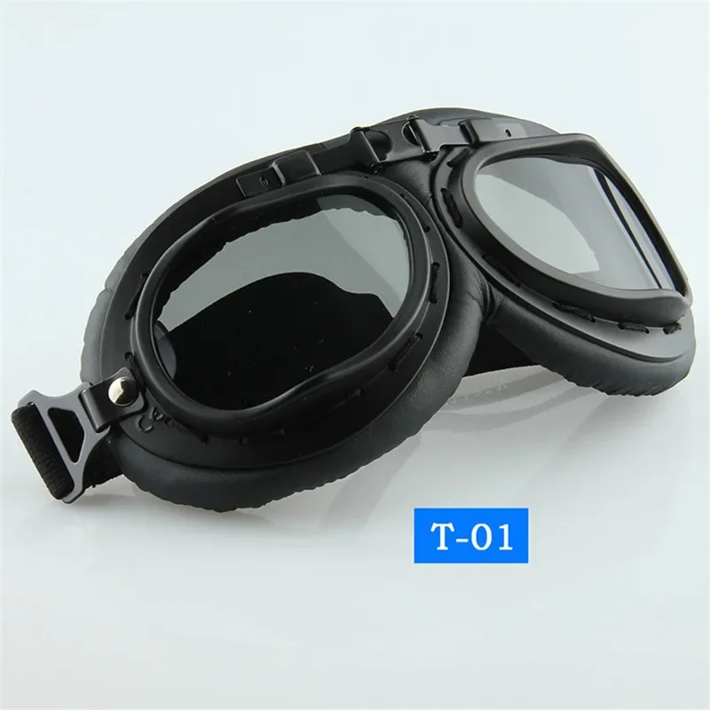 

Black Motorcycle Mountain Bike Bicycle Ski Goggles Outdoor Exercises Sports Protective Eyewear Anti UV Motorcross Cafe Racer ATV