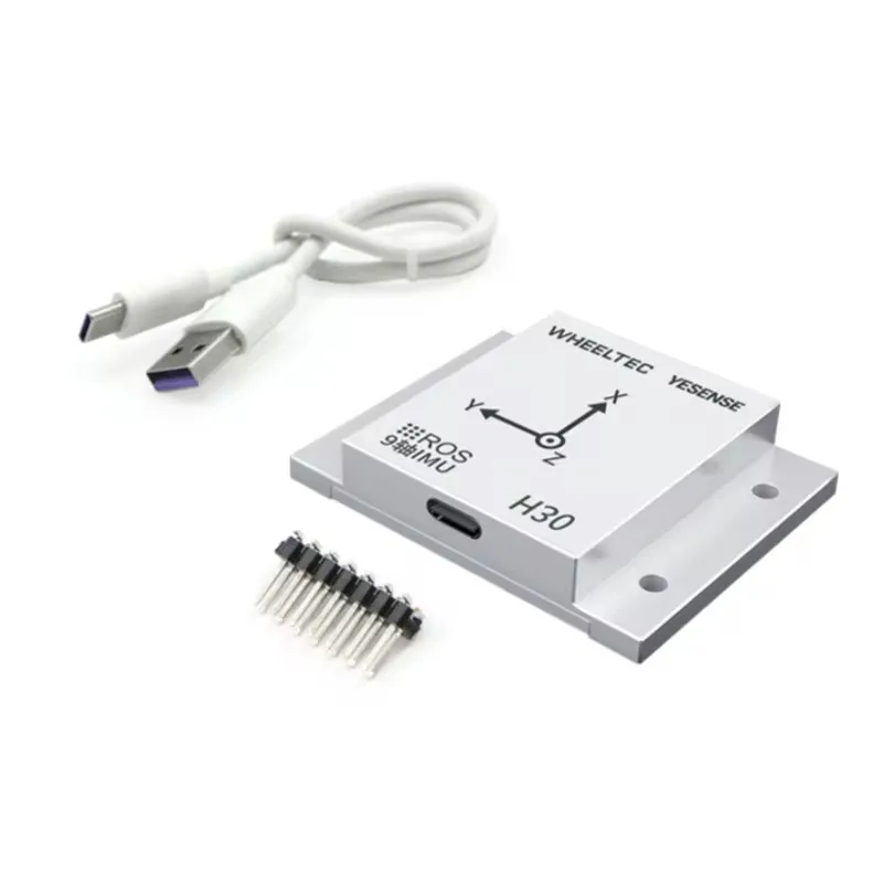 WHEELTEC H30 Series ROS High Precision IMU Inertial Navigation Module Compact and Lightweight Design Wide Temperature