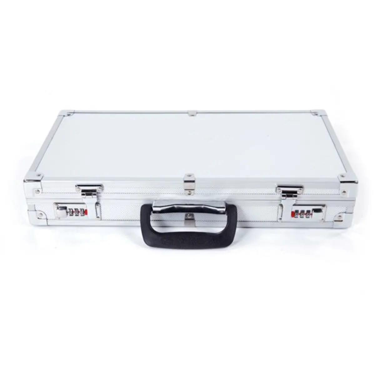 

45cm Aluminum Toolbox with Combo Lock | Office/Repair/Outdoor - Anti-Theft, Impact-Resistant