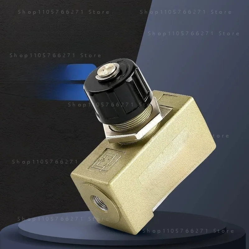 Pneumatic one-way throttle valve AS4000-01/02/03/04 flow Speed control