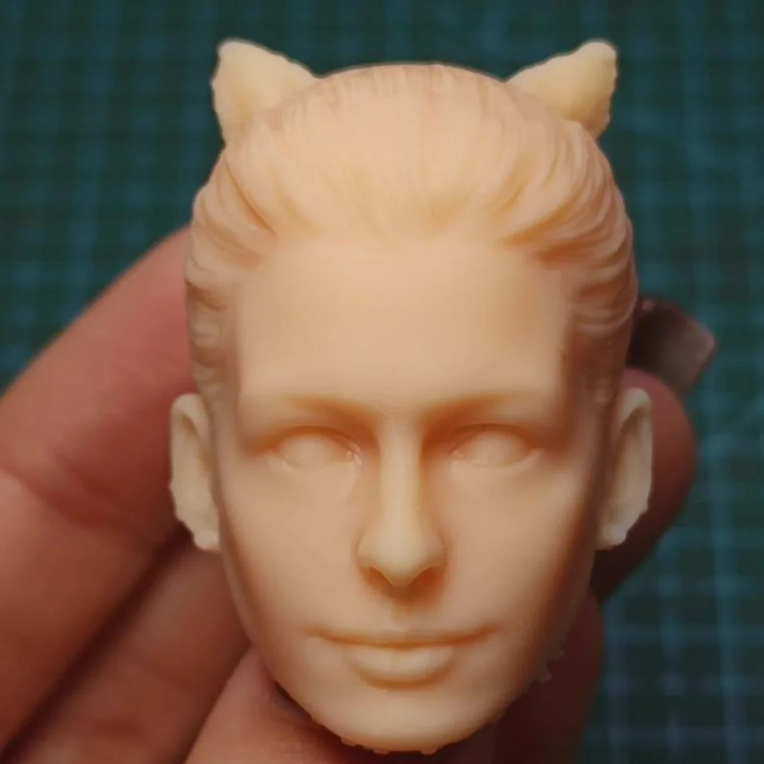 

1/6 Anne Hathaway Head Sculpt Expression 3D Print For 12" TBL PH figure Head Carving Model for 12 " TBL PH Figure Body