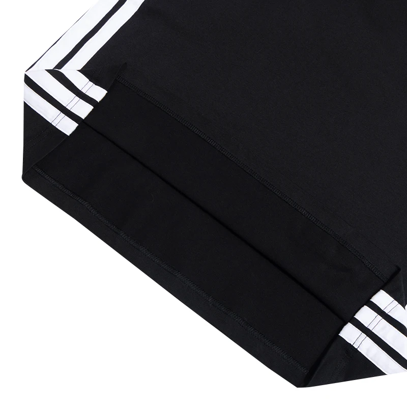 تي شيرت أديداس للرجال من القطن يسمح بمرور الهواء للتدريب على الجري ورقبة دائرية نصف كم Jy8564