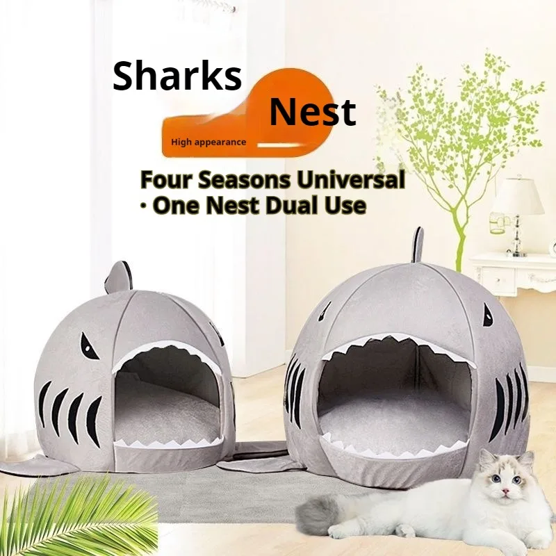 

Pet Nest Mat Cat Nest Cat House Cat House Small Dog Nest Mat Dog House Dog House Pet Supplies Four Seasons Universal