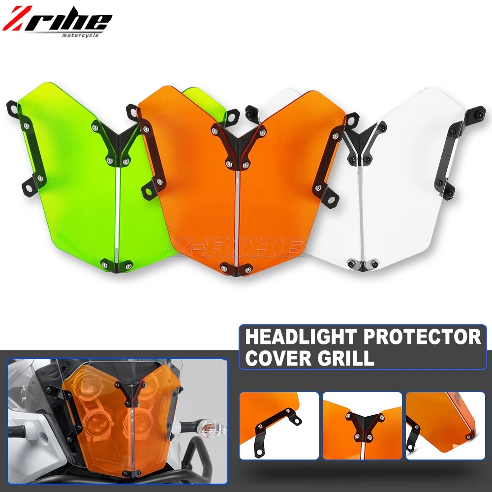 

Tenere700 Headlight Protector Cover For YAMAHA Tenere 700 RALLY World Raid XT700Z Motorcycle Grille Guard Cover Protection 2019+