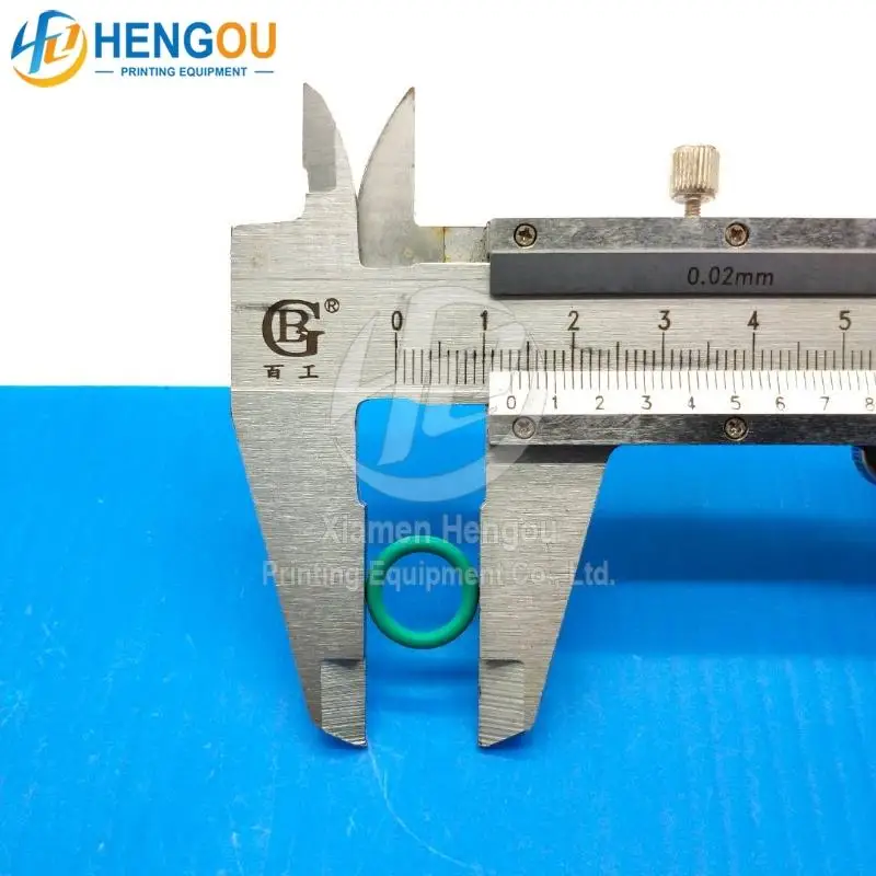 13x10x2mm green color seal for Hengoucn Offset machine