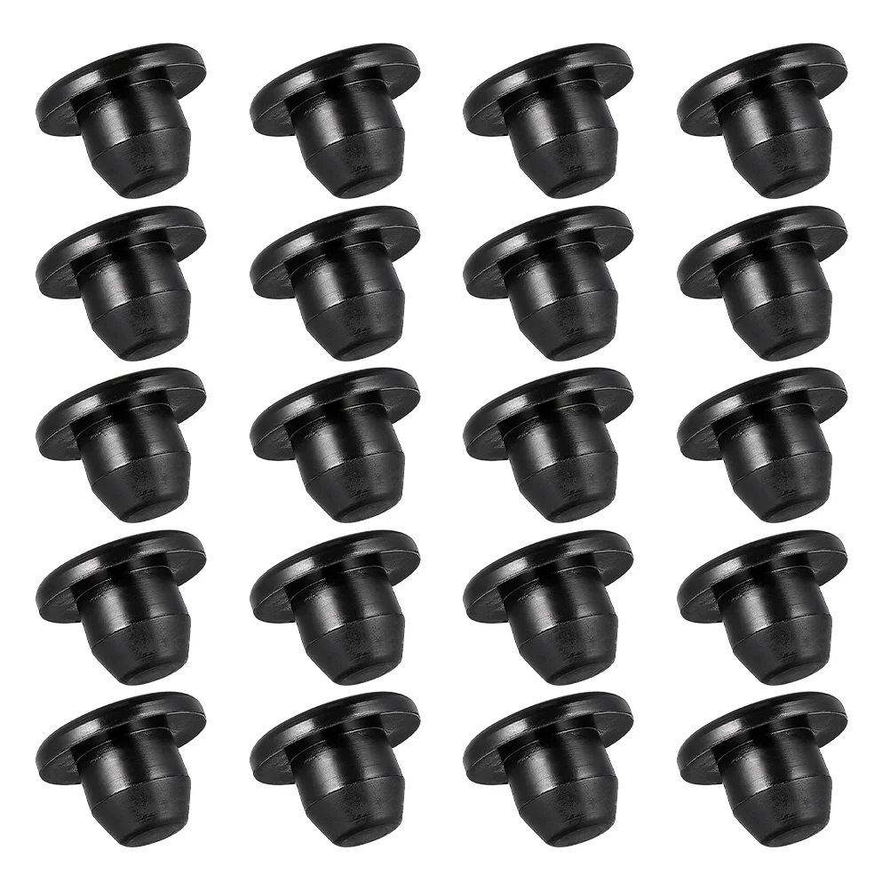 

50Pcs Floor Jack Oil Filler Plugs Durable Wear Resistant Material for Efficient Equipment Operation Hydraulic Jack Rubber Plugs