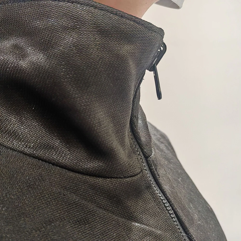 Spire-Proof Vest, Reversible, Concealed, Soft, Flexible, Stab-Proof Vest, Suitable For Outdoor Security And Construction Sites