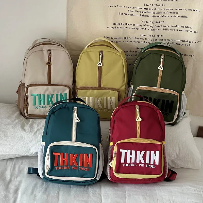 

Kids Backpacks for Boy Leisure Backpack Versatile Toddler Backpacks Lightweight Backpack Cute Backpacks School Bags Mochila Sac