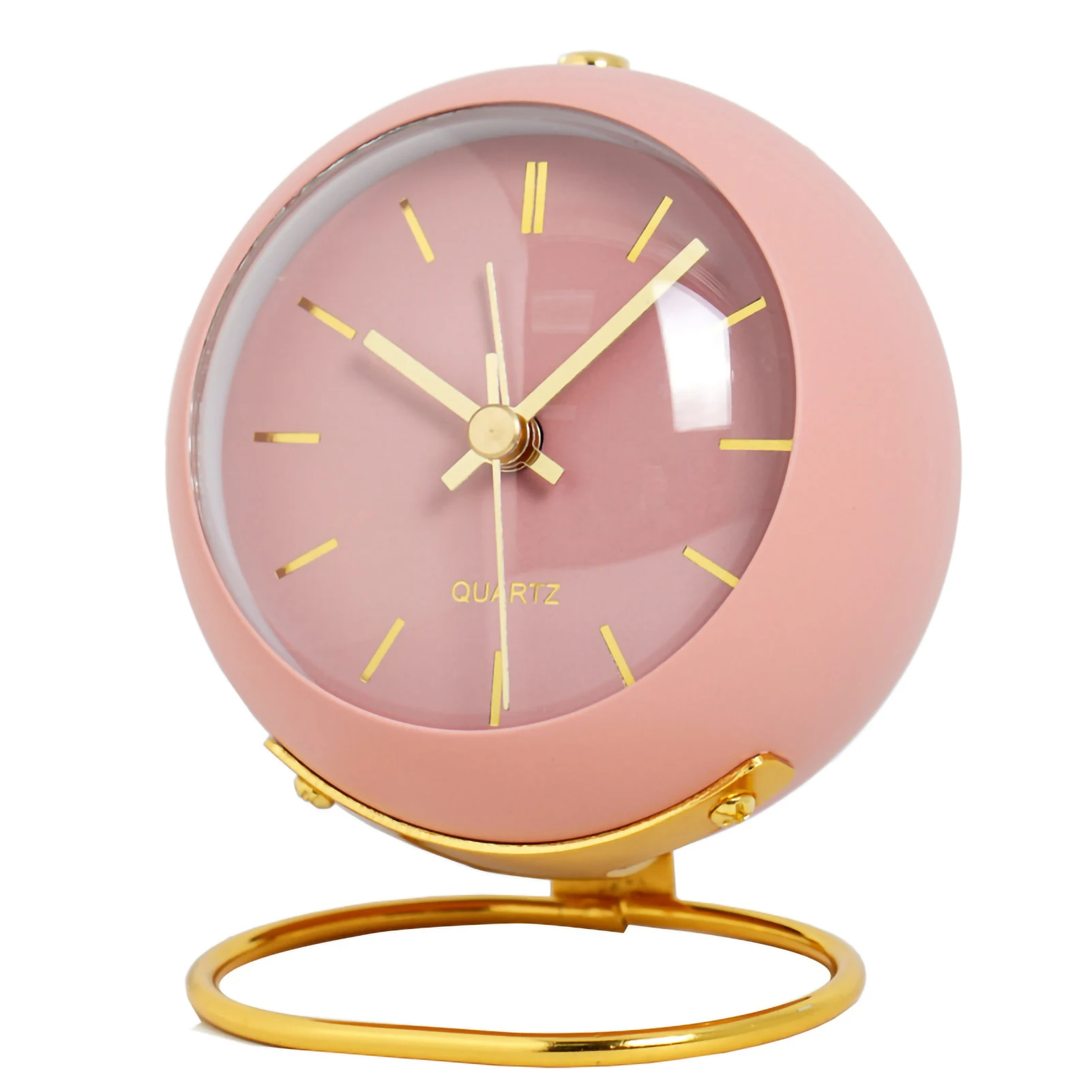 Mechanical Alarm Clock Room Desktop Needle Clock Learn Sleep Timing Alarm Clock Home Decoration Ornaments Gift