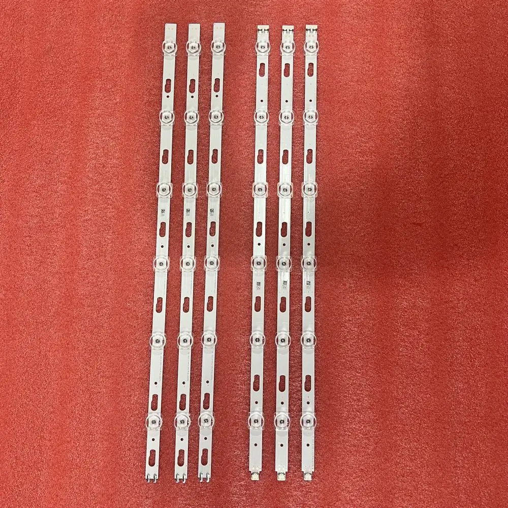 LED Strip For Samsung UN50AU7000 UN50AU7000P UE50AU7105K UE50AU7025K UN50AU7700K UA50AU7700K UE50AU7500U UE50AU7170U UE50AU7192U
