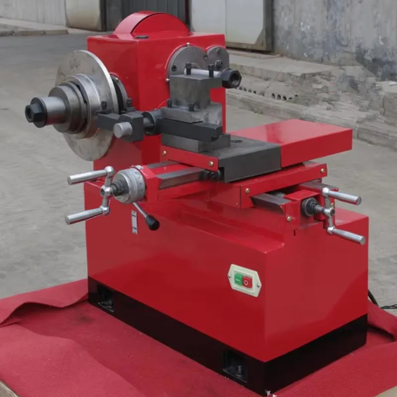 Dual-Purpose  Brake Disc Lathe Repairing Machine Horizontal Type