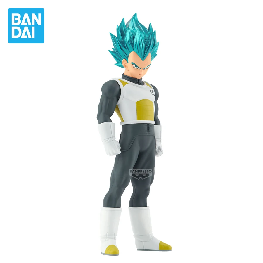 

Banpresto Dragon Ball Super Anime Figurines Blood Of Saiyans SSGSS Vegeta Action Figures DBZ Figurals Collectible Model Toys