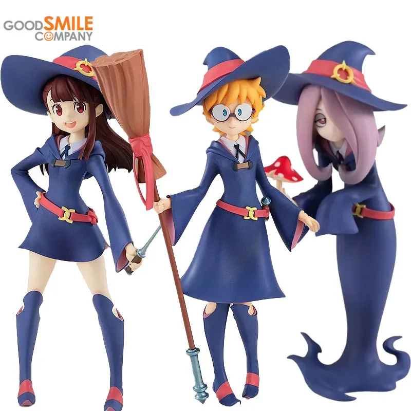 

Original GSC POP UP PARADE Sucy Mambavaran Lotte Yanson Atsuko Kagar Authentic Anime Action Figures Toys for Kids Gifts
