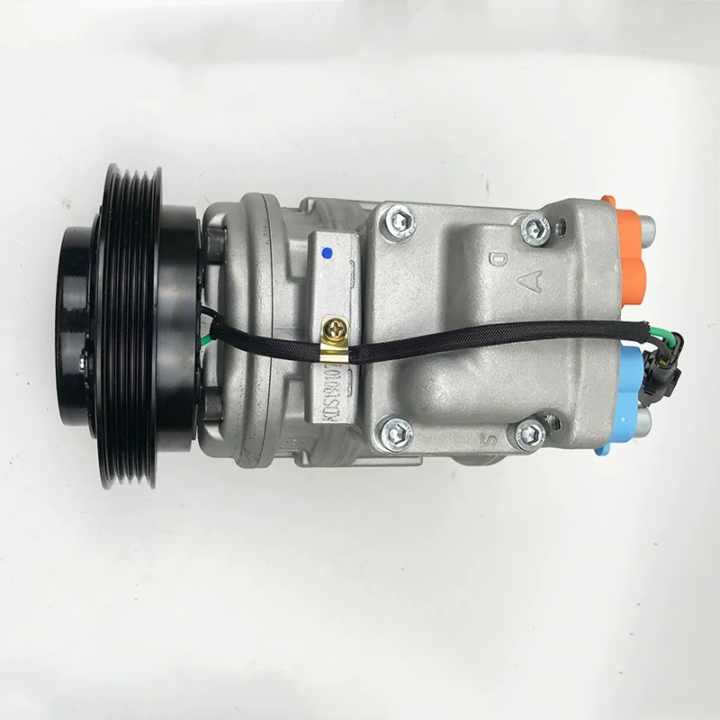 For Doosan Daewoo DX60-9/DX80/55/60/80-7 air conditioner compressor air conditioner Cold air pump dredger accessories