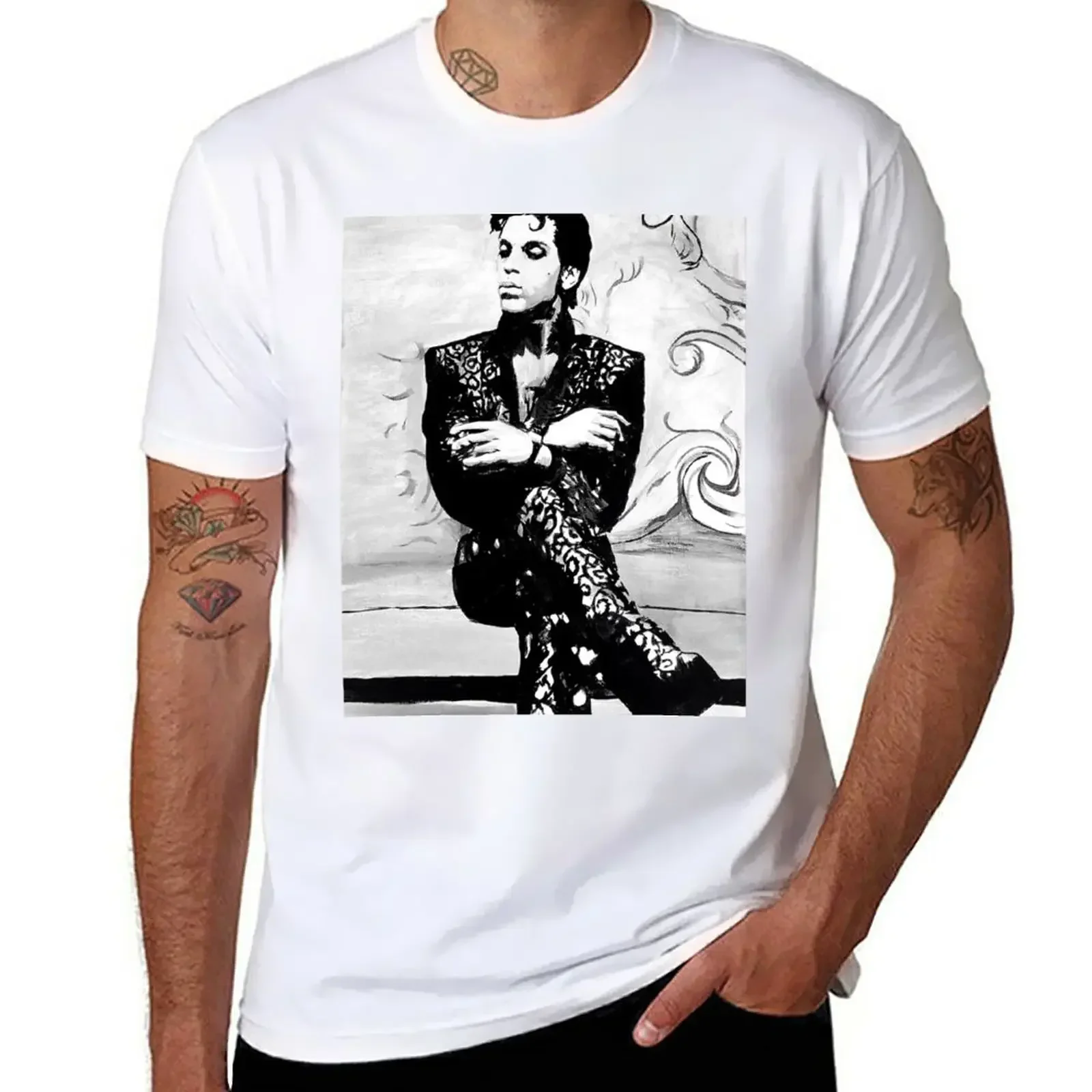 His Royal Badness T-Shirt man clothes quick drying heavyweight t shirts for men