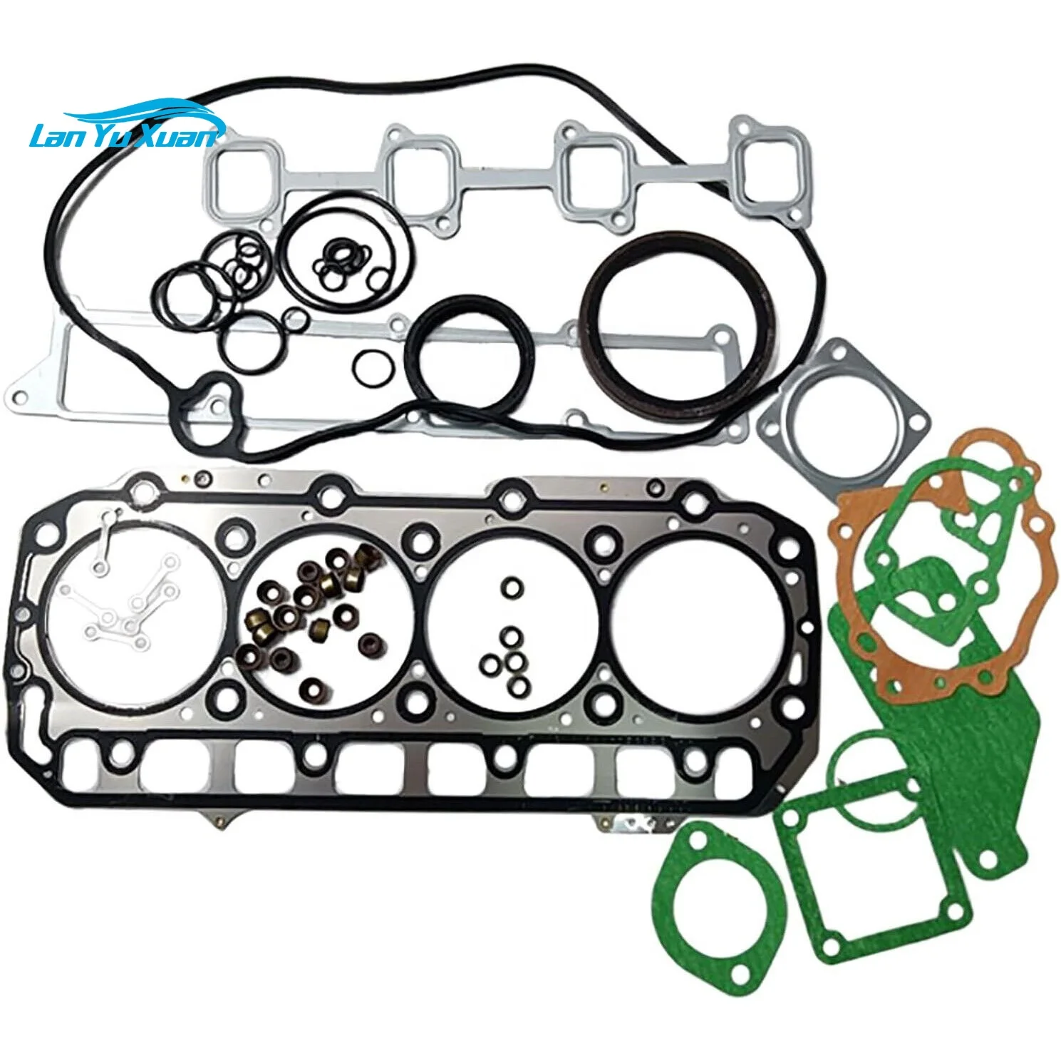 Aftermarket Overhaul Gasket Kit 729927-92750 729907-92760 for 4TNV98T  S4D98E Engine