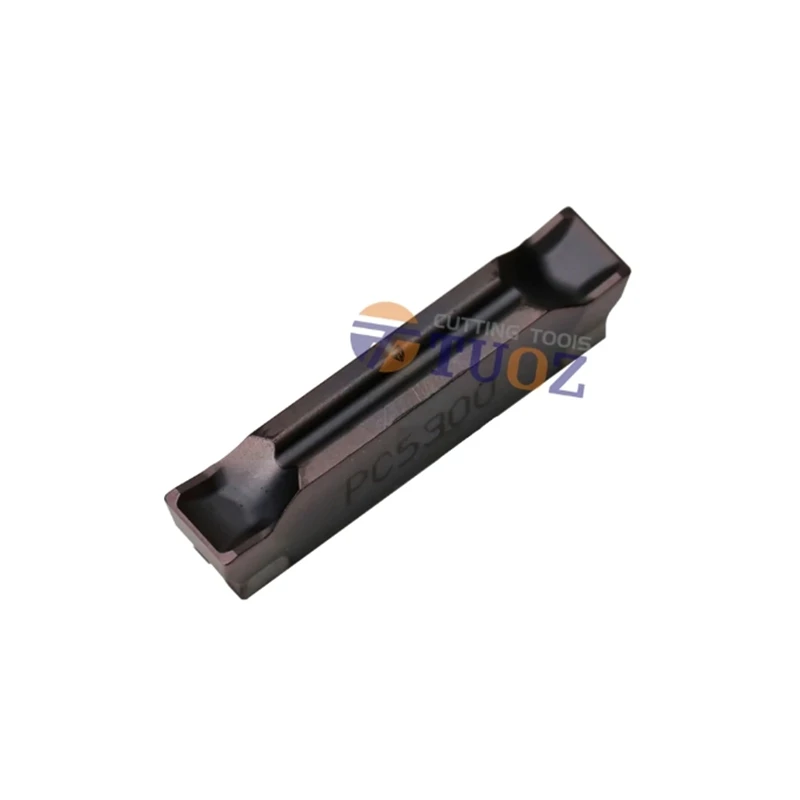 Imagem -02 - Carboneto Insere Cortador Ferramentas de Torneamento Cnc Cortador de Torno mm Mgmn30002-r Mgmn300-04-r Pc5300 Mgmn300 Mgmn 300-02 300-04-r 100 Original