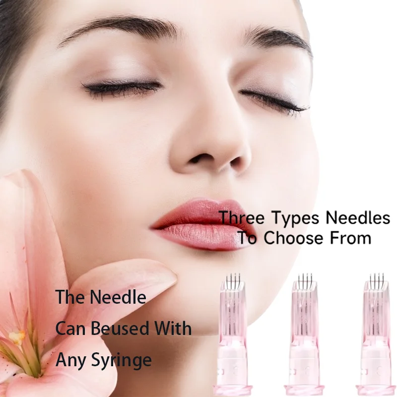 

PP Conector Nano Soft de 4 pines para jeringa Luer