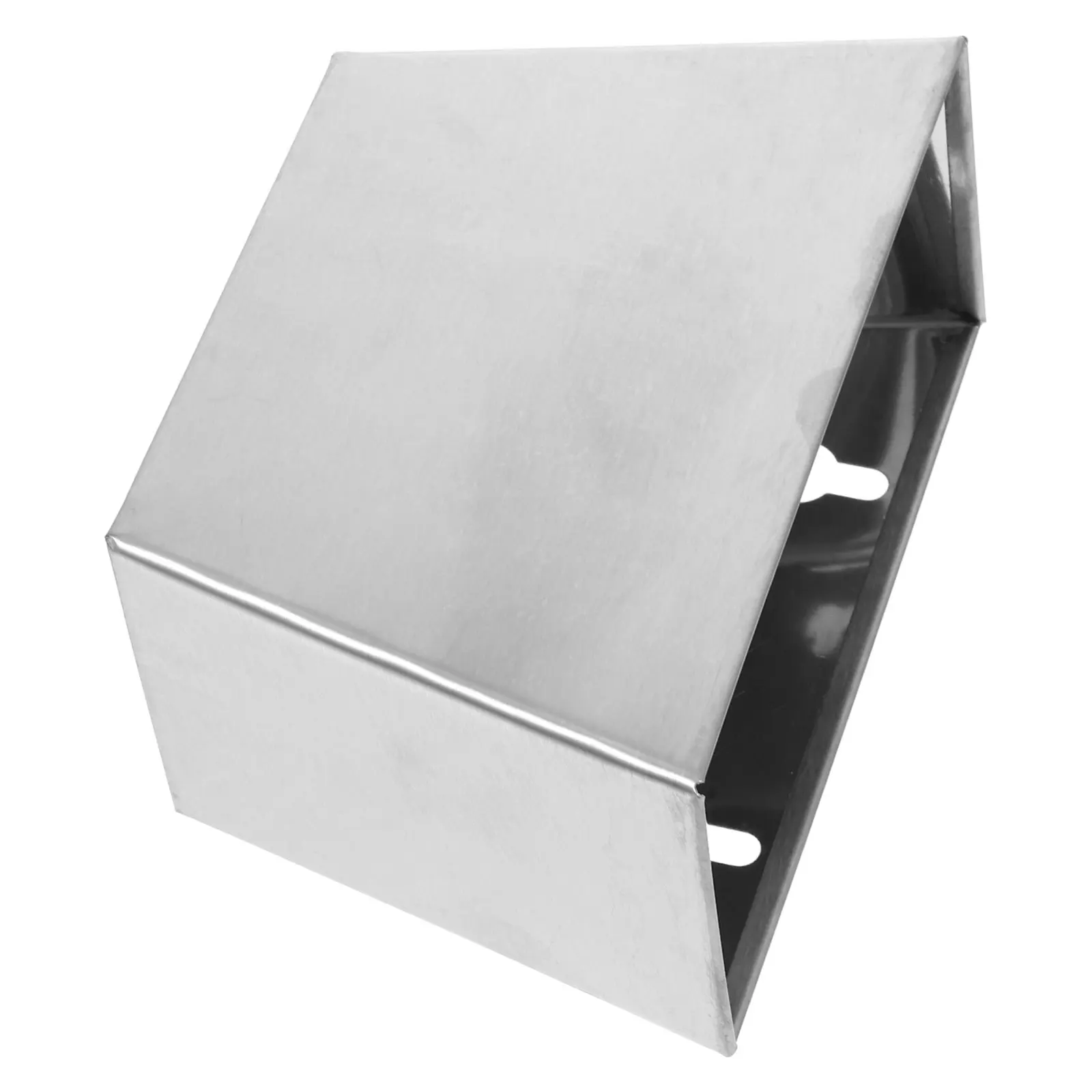 

Stainless Steel Beer Bottle Cap Catcher Wall Mounted Bottle Top Bucket Drainage Holes Weatherproof Cap Holder for Patio Bar