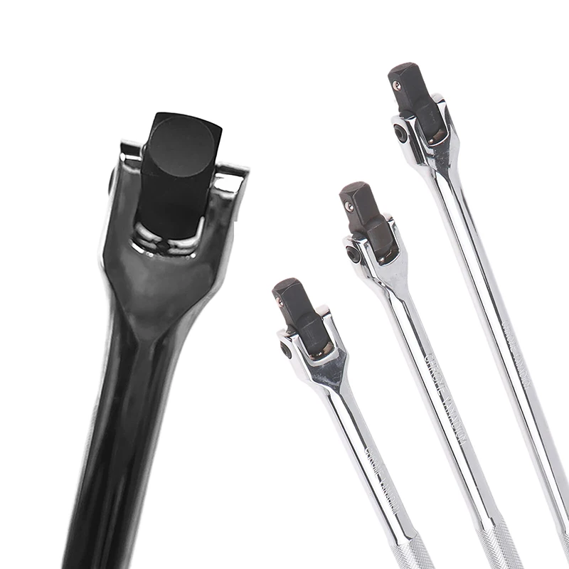

Серебристый удлинитель для гаечного ключа 1/2'' F, 10-18'' (длина), с подвижной головкой, мощный рычаг, рукоятка для ремонта