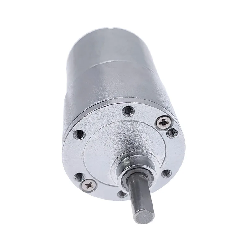 GB37RG High Torque Gear Motor 24V 12V DC with Eccentric Shaft Mounting Bracket Motor Holder for Industrial Applications