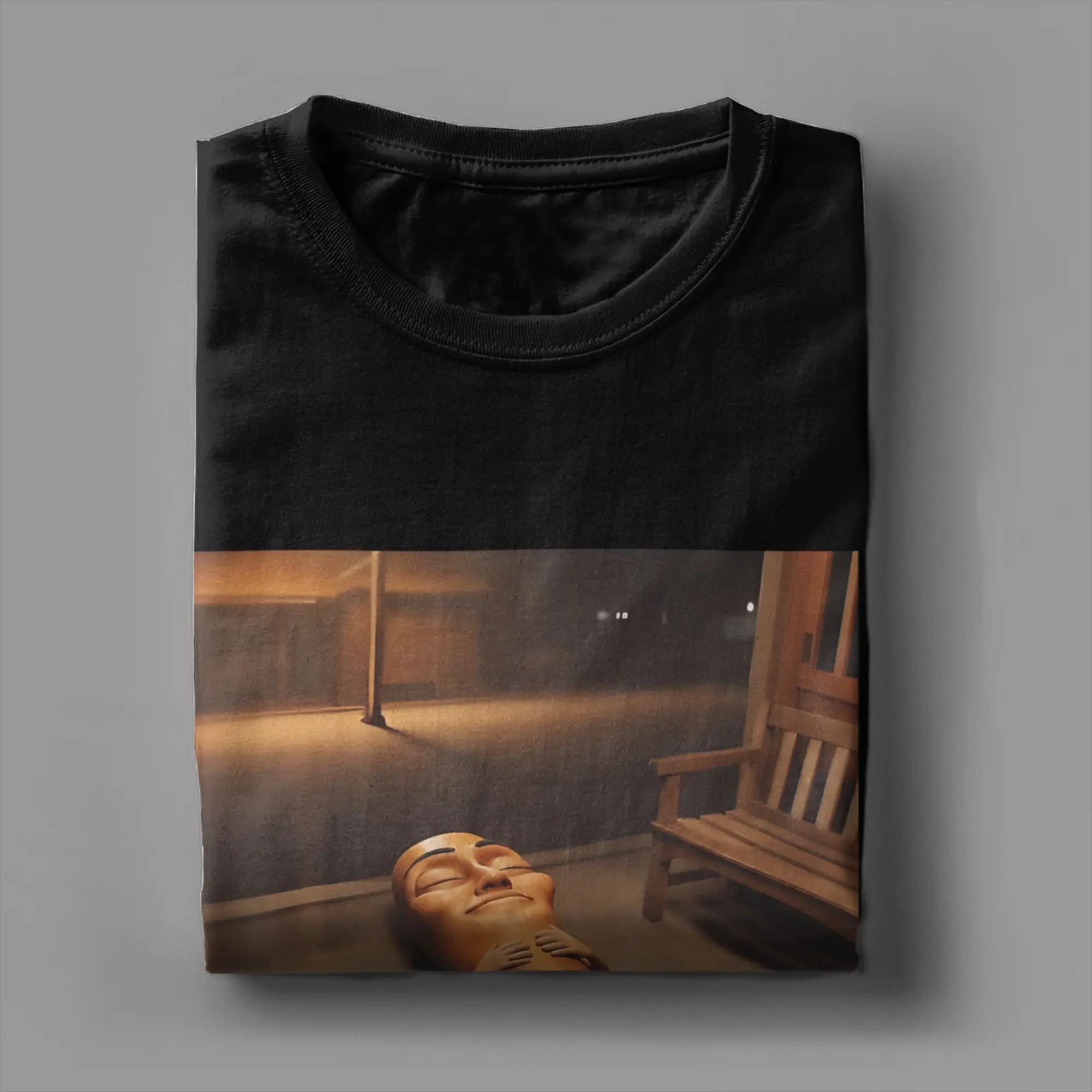 Men's T-Shirts Funny Found Dead Breaking News Wooden Spoon Meme Novelty Cotton Tees Short Sleeve  T Shirt O Neck Clothing Print