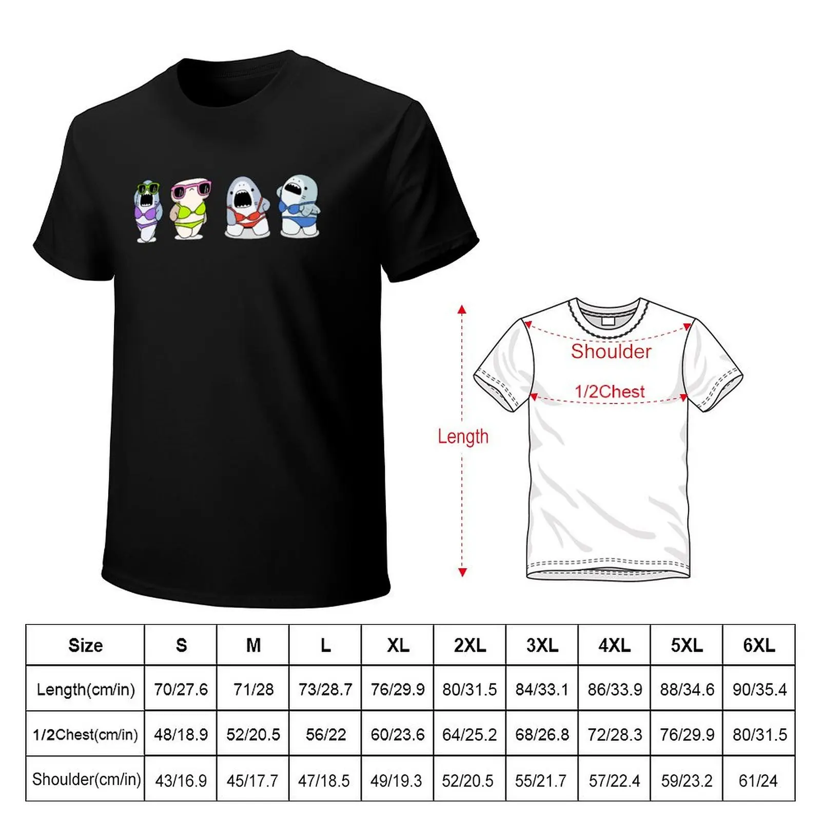 Samezu Swimsuits T-Shirt customizeds custom t shirt cotton t shirt men