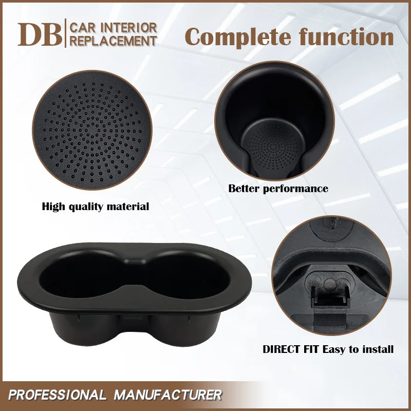 

For Ram 2002-2019 2003 2004 2005 2006 Car Rear Seat Cup Holder Water Cup Limiter Fixed Drink Holder Car Interior Accessories