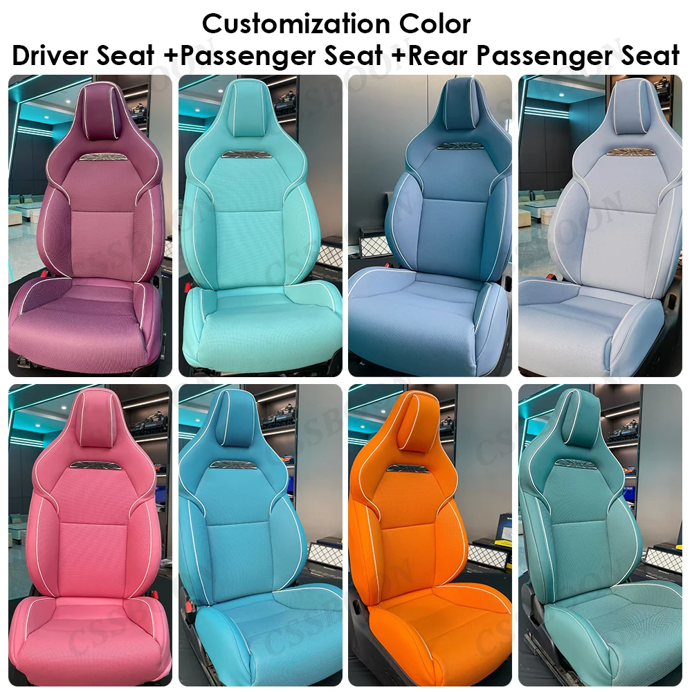 CSSBOON Model 3 Performance Ventilated Seats Cushion Cover for Tesla Model 3 Y Juniper 2016-2026 Sports Comfortable Cushion
