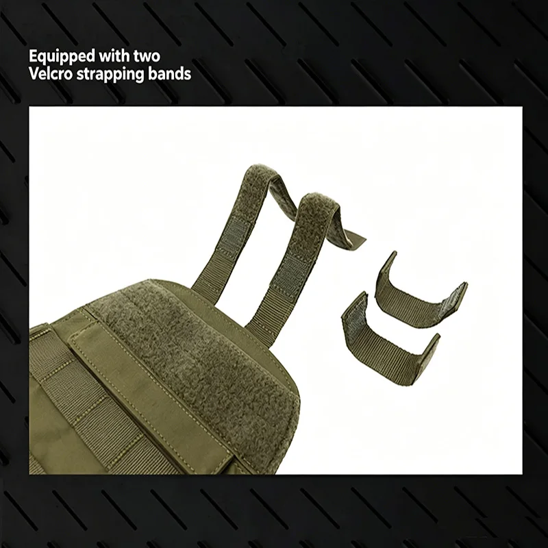 Universal Shoulder Guards for Outdoor Tactical Use Tactical Vest Add-On Extension Set 6