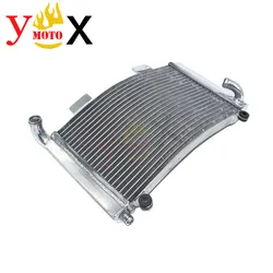 RGV 250 VJ 22 Motorcycle Aluminum Water Tank Radiator Cooler Engine Cooling For SUZUKI RGV250 VJ22 1990-1994 1991 1992 1993